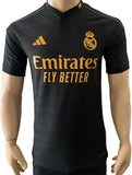 2023-2024 Real Madrid CF Third Shirt Toni Kroos Player Issue Authentic Champions Pre Owned Size L