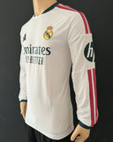 2026-2027 Real Madrid CF Home Shirt Player Issue Authentic Kylian Mbappe Long Sleeve Champions New BNWT Size L