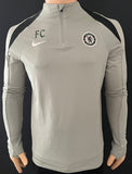 2025-2026 Chelsea FC Strike Drill Training Top Kitroom Player Issue Pre Owned Size M
