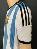 2014 Argentina National Team Home Shirt WC Brazil 2014 BNWT Size L