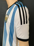 2014 Argentina National Team Home Shirt WC Brazil 2014 Still New With Tags BNWT Size L