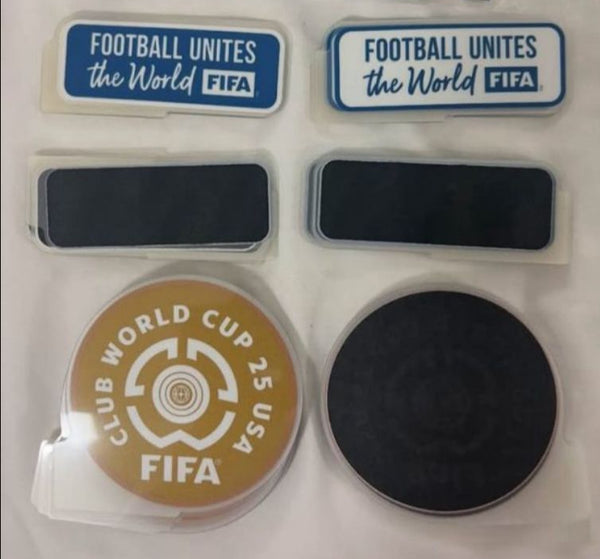 2025 World Cup Clubs Badges Player Issue Kitroom Avery Dennison