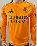 2024-2025 Real Madrid CF Away Shirt Kylian Mbappe Player Issue Authentic Long Sleeve Champions League BNWT Size S