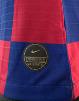 2019 -2020 FC Barcelona Home Shirt Player Issue Kitroom La Liga Size M Messi