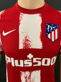 2021-2022 Atlético de Madrid Player Issue Home Jersey De Paul La Liga BNWT Multiple Size