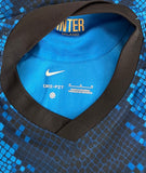 2022-2022 Inter Milan Home Shirt Ivan Perisic Pre Owned Size M