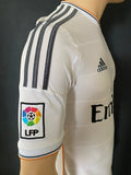 2013-2014 Real Madrid CF Home Shirt Bale Liga Pre Owned Size S