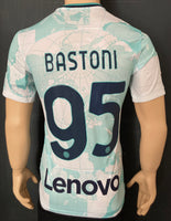 2022-2023 Inter Milan Away Shirt Coppa Italia Bastoni BNWT Size S
