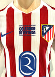 2025-2026 Atletico Madrid Home Shirt Antoine Griezmann Player Issue Authentic Farewell New BNWT Multiple Sizes