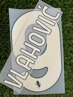 2025-2026 Vlahović Juventus Third Name Set and Number Stilscreen