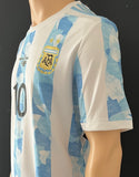 2021 Argentina National Team Home Shirt Lionel Messi Final Copa America New BNWT Size XL