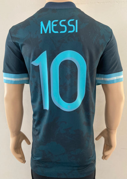 2019 2020 Argentina Away Shirt MESSI 10 Copa America 2021 Player Issue Size XL