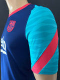 2020-2021 FC Barcelona Training Shirt Top Pre Owned Size S