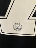 2018-2019 Paris Saint German Away Shirt Kylian Mbappe Jordan Champions League Pre Owned Size S