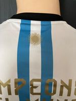 2022 World Cup Argentina National Team Celebration Shirt BNWT Multiple Sizes