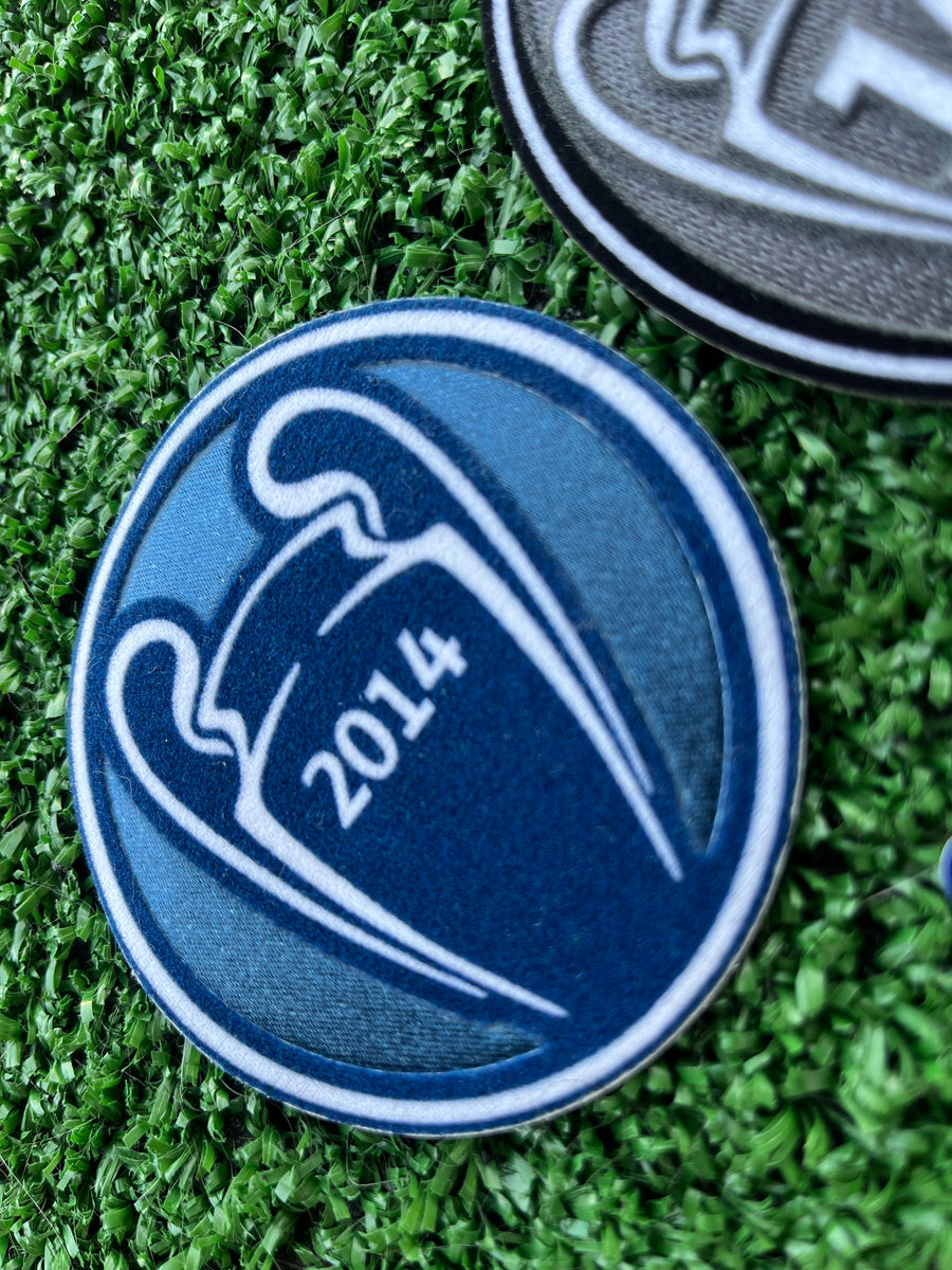 2014-2015 Real Madrid CF Kit Patches Champions Tittle Holders BOH10 Re ...