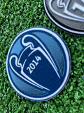 2014-2015 Real Madrid CF Kit Patches Champions Tittle Holders BOH10 Respect Player Issue Sporting ID