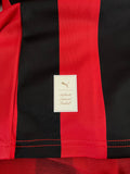 2024-2025 AC Milan 125th Anniversary Home Shirt Long Sleeve BNWT Size S