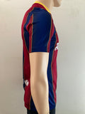 2020 - 2021 Barcelona (B) Home Shirt Player Issue Kitroom with sponsors multisize