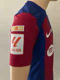 2023-2024 FC Barcelona Home Shirt Joao Felix Marato