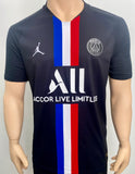 2019-2020 Paris Saint Germain PSG Fourth Shirt Jordan Player Issue Authentic Kylian Mbappe Pre Owned Size M