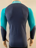 2023-2024 FC Barcelona Third Drill Training Top Player Issue Kitroom Mint Size M (Fitted)