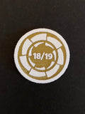 2019-2020  Barcelona Liga Champion 2018-2019 Player Issue Badge Sipesa