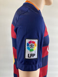 2015-2016 FC Barcelona Home Shirt Lionel Messi Pre Owned Size M