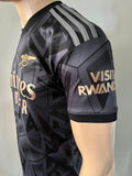 2022-2023 Arsenal FC Away Shirt Bukayo Saka Europa League Pre Owned Size S