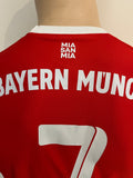 2022-2023 FC Bayern Munich Home Shirt Serge Gnabry Player Issue Authentic Champions Mint Size M