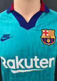 2019-2020 FC Barcelona Third Shirt Ansu Fati BNWT Size M