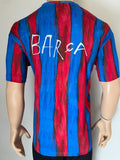 FC Barcelona camiseta local edición especial Oversized Royal de franjas sobre pedido