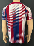 2023-2024 FC Barcelona Home Pre-Match Shirt Kitroom Player Issue Pre Owned Size L