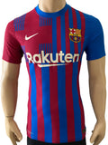 2021-2022 FC Barcelona Player Issue Authentic Home Shirt BNWT Size M