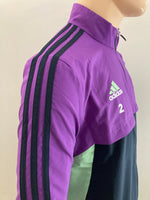 2022-2023 Real Madrid Dani Carvajal Jacket Training Pre Owned Player Issue Kitroom Size M