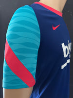 2020-2021 FC Barcelona Training Shirt Top Pre Owned Size S