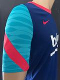 2020-2021 FC Barcelona Training Shirt Top Pre Owned Size S