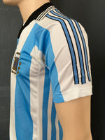 1998 World Cup Argentina National Team Home Shirt Pre Owned Size XS