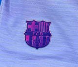 2021-2022 FC Barcelona Away Shorts Player Issue Kitroom Mint Size L