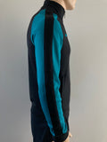 2016-2017 FC Barcelona Jacket Black N98 Coat Pre- Owned Size M