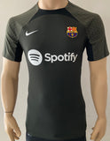 2023-2024 FC Barcelona Training Shirt Pre Match Mint Size M