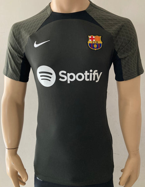 2023-2024 FC Barcelona Training Shirt Pre Match Mint Size M