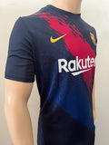 2019-2020 FC Barcelona Pre-Match Shirt BNWT Size XL