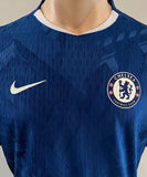 2025-2026 Chelsea FC Home Shirt Player Issue Authentic Cole Palmer EPL Premier BNWOT Size M