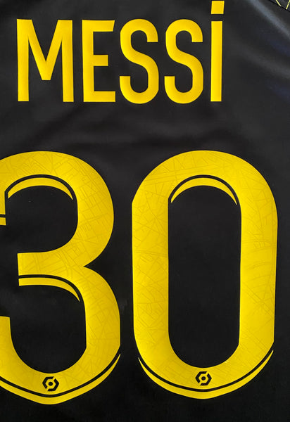 Paris Saint-Germain 2022/23 MESSI 30 Fourth MenJordan Dri-FIT