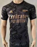 2022-2023 Arsenal FC Away Shirt Bukayo Saka Europa League Pre Owned Size S