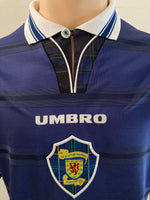 1998-1999 Scotland Home Shirt Pre Owned Size XL