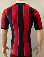 2012-2013 AC Milan Home Shirt Player Issue Techfit With Bag Special Edition New BNWT Size M Fitted