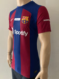 2023-2024 FC Barcelona Home Shirt Joao Felix Marato