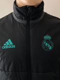 2017-2018 Real Madrid CF Away Jacket Winter Pre Owned Size S